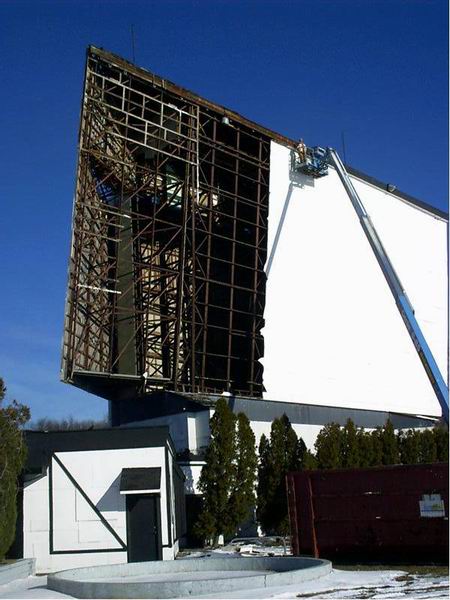 Getty 4 Drive-In Theatre - Teardown From Dan Goodman